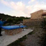 ping pong en Aldea Ecorural