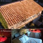 casita romántica con jacuzzi