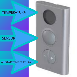 sensor calefacción