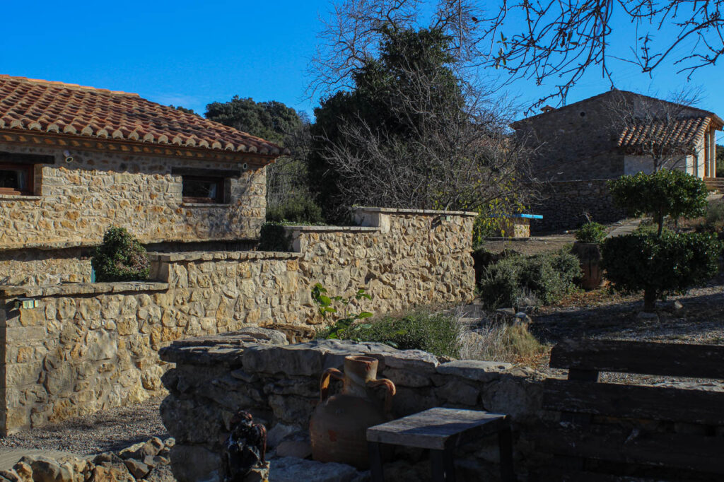Aldea Ecorural casas rurales románticas